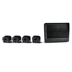 Système de caméra DVR pour véhicule T28 4 canaux 1080P avec moniteur HD 7 pouces - Product Image 1