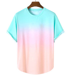 Camiseta de alta calidad 100% algodón, manga corta, para hombre, diseño personalizado para venta en línea, hecha en Pakistán. - Product Image 1