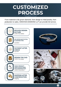 Bracelet tennis classique en acier inoxydable 316L, 10/14/18 carats, fait main, design Rivera, pierre de 3,20 mm, longueur 7,5 pouces, cadeau unisexe - Product Image 6