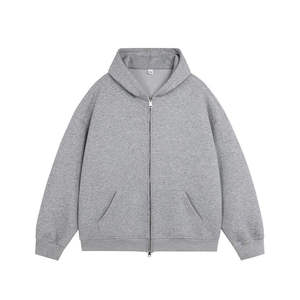 Sweat-shirt classique pour homme avec fermeture éclair, léger, décontracté, tendance, confortable, élégant, pour tous les jours, grande taille - Product Image 6