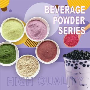 Taiwan Taro Bubble Tea Powder 3in1 Instant Milk Tea Mix for Boba Shop OEM ODM Supplier Rich Flavor Smooth Taste Easy Preparation - Product Image 2