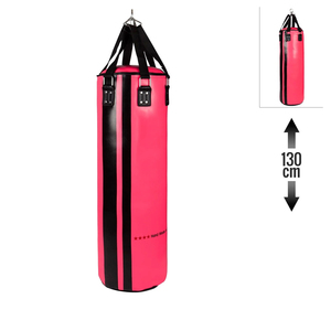 Saco de Boxeo para Entrenamiento Deportivo, Lucha y Kickboxing, Diseño Nuevo, Hecho de Cuero y PVC, Relleno de Arena, Venta al Por Mayor - Product Image 2
