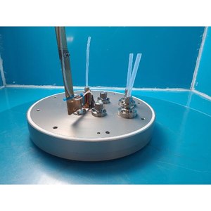 Shibaura Shibaura ICE ASH300RF Ensemble de plaques d'électrodes 1 pièce d'occasion en état actuel, pièces d'équipement semi-conducteur d'époque - Product Image 3