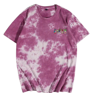 Street Oversized T Shirt 100% Coton Pantone Teint Gradient Vintage Style - Product Image 1