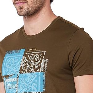 Camiseta ecológica impresa para hombre, textil reciclado, tinta a base de agua, tacto suave, flexible y cómoda de usar. - Product Image 2