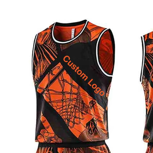 Camiseta de Baloncesto Sublimada Personalizada, 100% Poliéster, Tejido Interlock, Secado Rápido, Transpirable, Uniforme de Equipo, Fabricante OEM ODM - Product Image 3