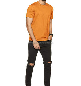 เสื้อยืดผู้ชายไซส์ใหญ่ ลายเรียบ ผ้าถัก ระบายอากาศ แห้งเร็ว ทรงหลวม แฟชั่น แขนสั้น สำหรับฤดูร้อน - Product Image 3