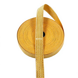 Tresses en dentelle tressée à la française en fil d'or de haute qualité, faites à la main sur mesure, garnitures en galon, vente en gros, fourniture d'usine OEM - Product Image 5
