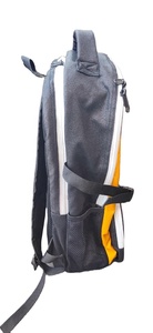 Mochila Impermeable Brillante para Animadoras, Bolsa de Viaje de PU con Purpurina para Niñas, Logotipo Personalizado del Equipo, Proveedor de Bolsas Escolares para Animadoras OEM - Product Image 6