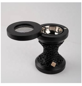 Meilleures ventes 2026 : Brûleur d'encens Bakhoor en bois d'acacia arabe, de luxe, écologique, 100% naturel, parfum de rose, Oud, aromathérapie - Product Image 6