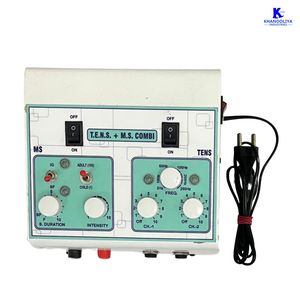 Appareil d'électrothérapie K-Star KMTM TENS+ M.S Combo pour la stimulation musculaire et le soulagement de la douleur en physiothérapie - Product Image 1