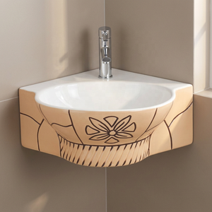 Vistaar Modern Rectangular Porcelain Ceramic Countertop Vessel Sink Eco Friendly Luxury Wash Basin for Bathroom and Hotel - Product Image 5