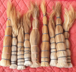Poils de buffle naturels de qualité supérieure, style animal, poils de bœuf et de cheval, poils de queue de vache naturels, vrais poils animaux pour taille personnalisée - Product Image 2