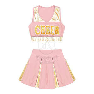 Nouvel arrivage : uniforme de cheerleading très demandé, sans manches, respirant, en vente - Product Image 3