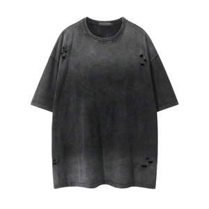 Adjustable Rate Men Distressed T Shirt Fully Customized <b>Designs</b> Top Trending Best Material Distressed T Shirt with high Quality - Product Image 1