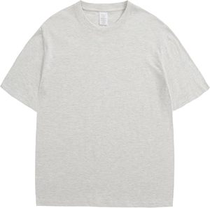 Heavy Weight 100% Cotton Oversized T-<b>Shirt</b> <b>Men</b> 220 Grams Shoulder Custom Printing Hip Hop Plus Size 100% Cotton Blank Boxy <b>Men's</b> - Product Image 1