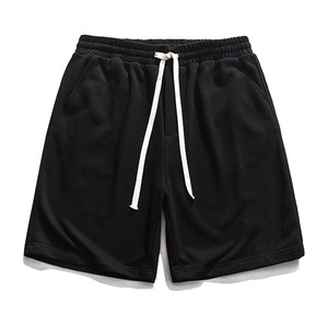 Men's New Summer Outdoor Loose Sports Shorts Ice Silk Quick Dry Beach Pants <b>Three</b> Pants - Product Image 1