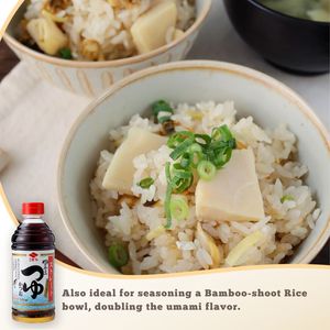 Nước sốt hải sản nước sốt nibishi shikinotsuyu 500ml nước tương Nhật Bản - Product Image 5