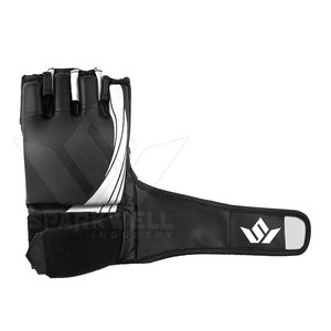 Durable MMA Gloves For Gym Training And Bag Work With Adjustable <b>Strap</b> And Impact Protection Premium Fit MMA Gloves - Product Image 3