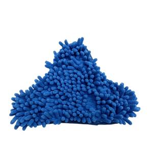 Triangle de nettoyage des sols Chenille vadrouille à vapeur tête ensemble de bureau couverture en tissu bleu accessoires de nettoyage remplacement X5 <span class=keywords><strong>H2O</strong></span> - Product Image 3