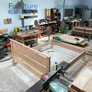 Muebles de hotel modernos Casegoods MDF Chapa Acabado Marco duradero Dormitorio Casegoods OEM Fábrica Fabricante Vietnam - Product Image 5