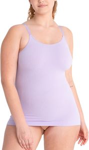 Camiseta sin mangas para mujer al por mayor, de punto, color marrón liso, con cuello redondo, de elastano y poliéster, informal, transpirable - Product Image 5