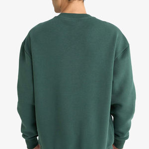 Pull-over léger personnalisé avec logo pour homme, col rond, manches longues, collection hiver 2025 – Sweat-shirt de créateur sur mesure pour homme - Product Image 3