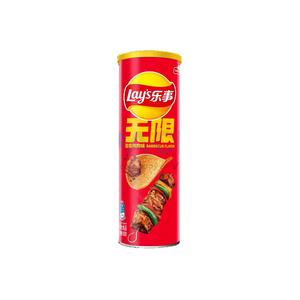 Papas Fritas LAYS Sabor Barbacoa Origen China 90g - Product Image 1