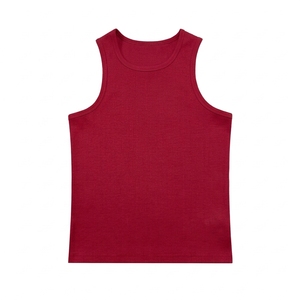 Débardeur Stringer Homme Décontracté 100% Coton Tricoté Gold's Gym, Meilleure Vente 2025, Écologique, avec Badge Brodé à la Machine et Bouton - Product Image 3