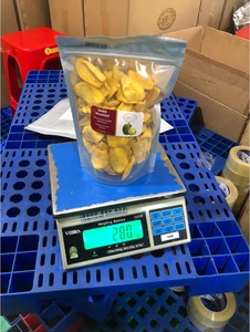 Premium Crispy Jackfruit Snack Vacuum Fried Tropical Fruit Chips Export Factory Supply - Product Image 2