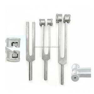 Diapasón de Acero Inoxidable de Alta Precisión para Terapia de Sonido, Diagnóstico y Uso Quirúrgico - Product Image 1