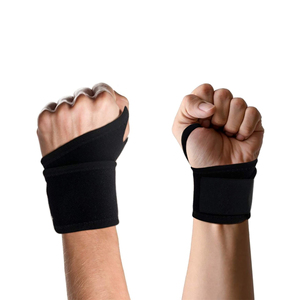 สายรัดข้อมือแบบหนาพิเศษพร้อมระบบปรับแรงกดได้ สำหรับการยกน้ำหนัก การฝึกฟิตเนส และพาวเวอร์ลิฟติ้ง - Product Image 6