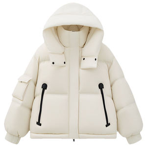 Customized Casual Wear Men's Puffer <b>Jackets</b> with Stand Collar Premium Quality Men Puffer <b>Jacket</b> Available in Different Colors - Product Image 4