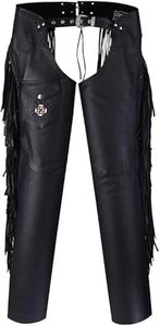 Leather <b>Chaps</b> for Men and Leather <b>Chaps</b> Hot Product Latest Model Lightweight Motorbike Leather <b>Chaps</b> - Product Image 2