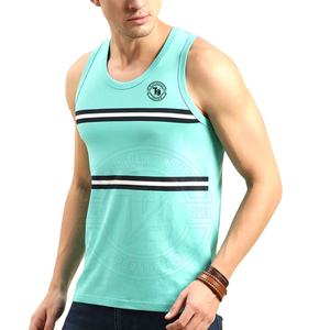 เสื้อกล้ามผู้ชายขายดี คุณภาพพรีเมียม ทรงหลวม ระบายอากาศได้ดี แห้งเร็ว ปรับแต่งได้ เหมาะสำหรับออกกำลังกาย ฟิตเนส สวมใส่สบายๆ - Product Image 1