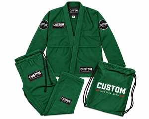 Kimono de Jiu-Jitsu Brésilien Personnalisé |   Kimono d'arts martiaux OEM/ODM |   Kimono de Jiu-Jitsu Premium en Tissu Perlé pour l'Entraînement et la Compétition |   Personnalisé - Product Image 3