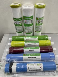 10 ''Nano Silver Filter-Filtre domestique électrique en plastique autonettoyant fabriqué au Vietnam - Product Image 3