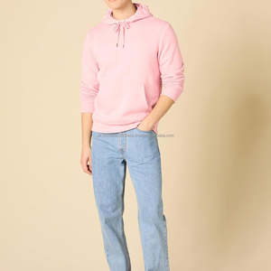 Sweat-shirts à capuche pour hommes en gros, logo personnalisé, impression numérique d'hiver, broderie, fermeture éclair, polaire - Product Image 3