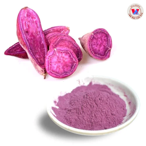 แป้งมันม่วงบดสีเข้ม สำหรับทำเส้นก๋วยเตี๋ยวและพาสต้า  ขายดี เป็นมิตรต่อสิ่งแวดล้อม น้ำหนัก 50 ปอนด์ - Product Image 4