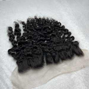 Extensiones de Cabello Vietnamita 100% Virgen de Primera Calidad, Color Más Oscuro, Cutícula Alineada, HD para Cabello - Product Image 1