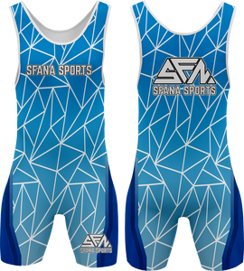 Vêtements de lutte pour hommes de haute qualité en gros, combinaison de compression personnalisée en une seule pièce pour les matchs professionnels - Product Image 1