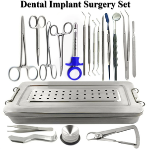 JAMSO INDUSTRIES Kit de Implantes para Cirugía Oral Dental, Instrumentos Quirúrgicos Manuales de Alta Calidad JI-3045, Certificación CE Clase I - Product Image 3