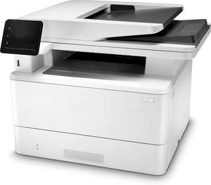 Impresora Láser Monocromática Inalámbrica USB LaserJet Pro MFP M329Dw (A4 W1A24A) Blanca - Product Image 2