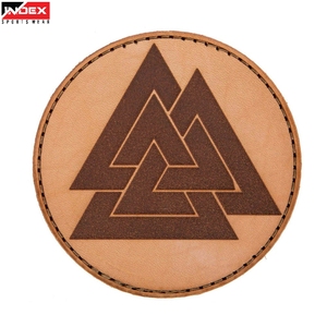 Parches de PVC económicos con logotipo de goma personalizado, insignia 3D en relieve, impermeable, pedido al por mayor, suministro directo de fábrica - Product Image 1