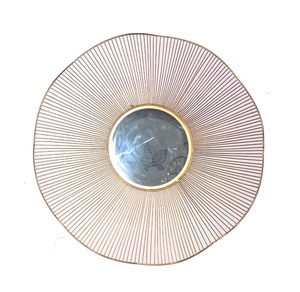 Manufacturer Factory Wholesaler Unique Colour Handmade Iron Metal Wall Hanging Art Decorative Fancy Style Outdoor Home Use Gifts - Product Image 1