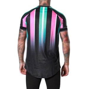 2023 Bán Buôn Thương Hiệu Mới Người Đàn Ông Của <span class=keywords><strong>T</strong></span>-<span class=keywords><strong>Shirts</strong></span> Phong Cách Má<span class=keywords><strong>t</strong></span> Mẻ Giản Dị Sọc Hip Hop Phong Cách Rắn 100% Bông Người Đàn Ông Của <span class=keywords><strong>T</strong></span>-Shirt - Product Image 2