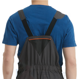 <b>Working</b> Coverall Overall Custom Made Design Cotton <b>Jeans</b> Polyester Bibs Braces Safety Unisex Comfortable Durable Multi-Pocket - Product Image 4