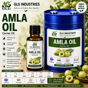 Huile d'Amla pour les cosmétiques, les soins personnels, les soins capillaires, les soins de la peau, les massages, les savons et les applications de formulation commerciale - Product Image 3