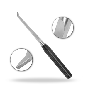 Tamponeuse osseuse angulaire décalée 13 pouces 330 mm, Impactor osseux chirurgical orthopédique 16 mm x 5 mm - Product Image 1