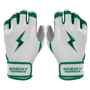 SINEWY Sports Fitness Leather Training Gloves <b>Black</b> Purple Green Red Padded <b>Hook</b> And Loop Closure Unisex Adult Ambidextrous - Product Image 6